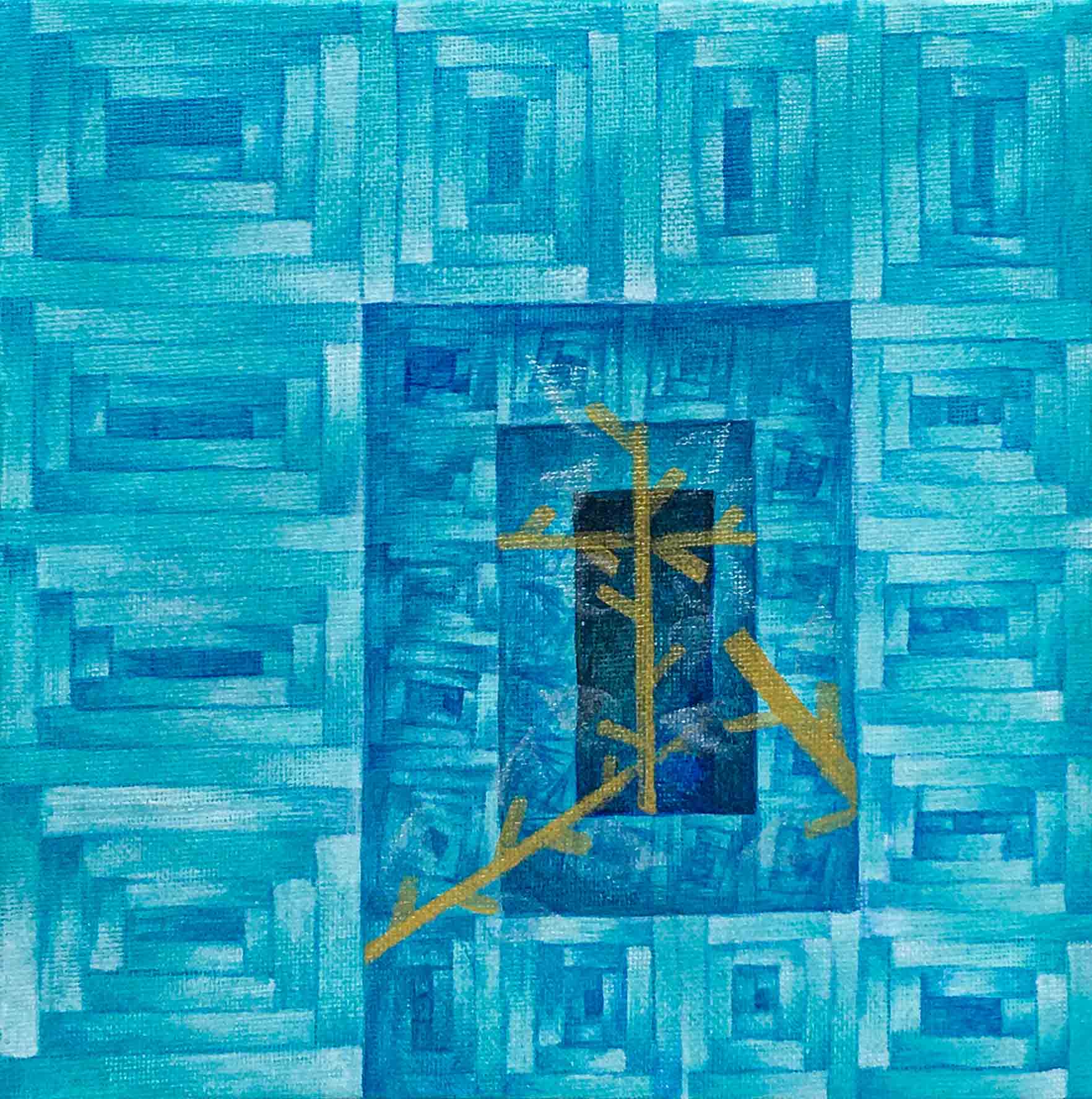 22E04 Crystal Staircase