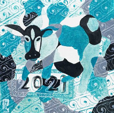 22A01 Cow Welcomes 2021