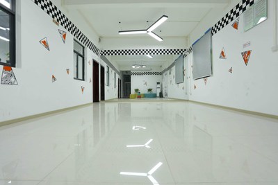Interior design for an art centre