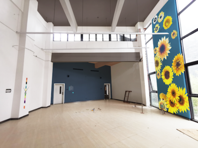 Interior design for a school