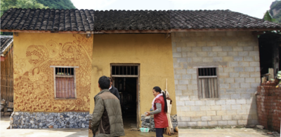 Exterior design for a minority village